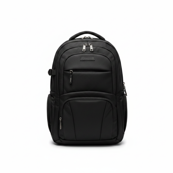 Black backpack