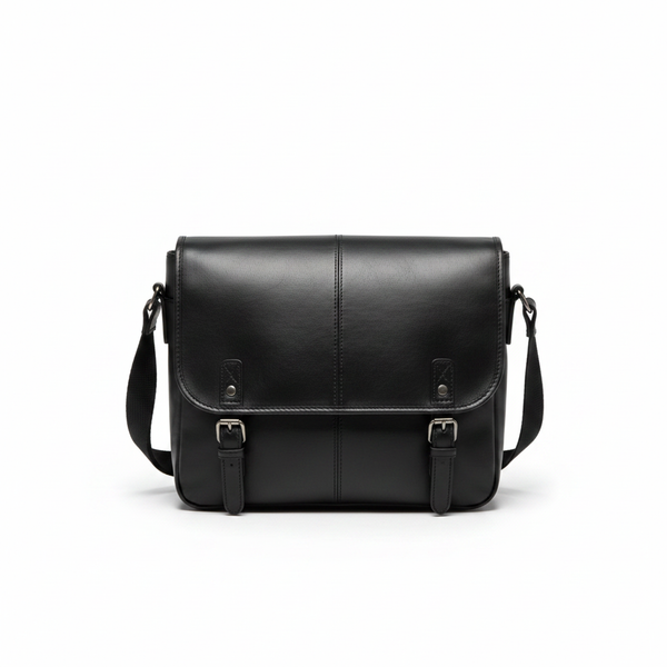 Black crossbody bag