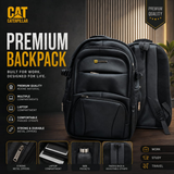 CAT Caterpillar Premium Backpack features