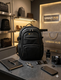 CAT Caterpillar Premium Backpack lifestyle shot