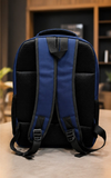 HP Premium Laptop Backpack back view with straps