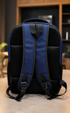 HP Premium Laptop Backpack back view with straps